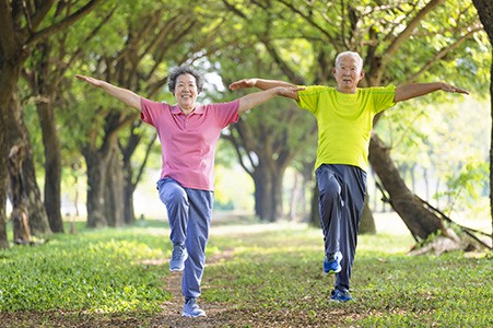 Preventing Falls With Exercises